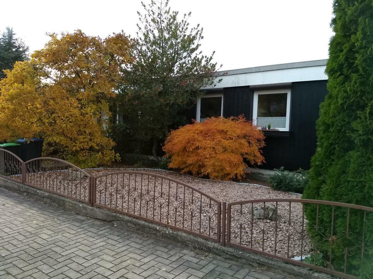 Ferienwohnung Schneider Ormesheim Esterno foto