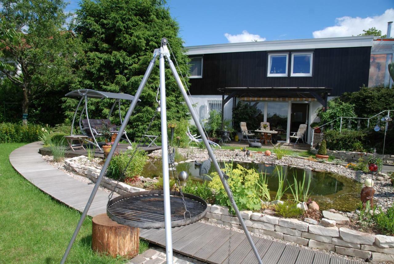 Ferienwohnung Schneider Ormesheim Esterno foto